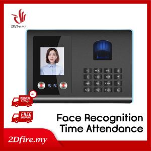 Face Recognition Time Intelligent Attendance Machine Fingerprint Password Recognition Biometric Time Clock for Reader Jam Masa untuk Kehadiran人脸考勤机