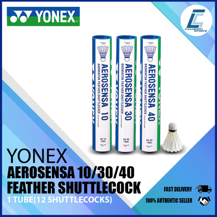 Yonex Aerosensa 10/30/40 Shuttlecock (AS-10/AS-30/AS-40) | Lazada Singapore