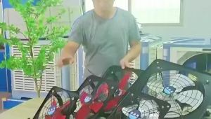 Poultry Farming Shed Parking Badminton Court Factory Fresh Air Ventilating Industrial Wind Exhaust Fans