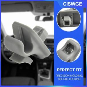 CISWGE Sun Visor clip khóa cho sx4 Swift VITARA thay thế nội thất xe Vanity gương chủ dù để che nắng sửa chữa phụ kiện