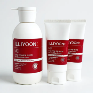 ILLIYOON Total Itch Care Cream 330ml + 160ml | Soothing for Dry Sensitive