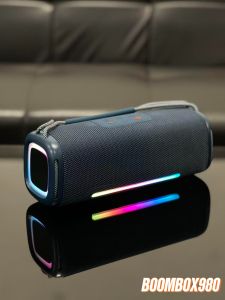 ลำโพงบลูทูธ รุ่น BOOMBOX980 เบสแน่น พกพาง่าย รองรับAUX TF USB กำลังขับ30W รองรับ Speakerphone ไมโครโฟนในตัว ให้เสียงสนทนาที่ชัดเจน สินค้าพร้อมส่งจากกทม. ลำโพงบลูทูธ รุ่น BOOMBOX980 เบสแน่น พกพาง่าย รองรับAUX TF USB กำลังขับ30W รองรับ Speakerphone