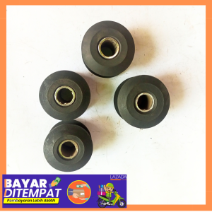 Karet Shockbreaker Belakang Atas Bawah Bushing Shock Avanza Xenia Granmax minibus1set 4 pcs