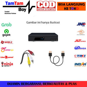 Set Top Box TV Digital STB Akari ADS-525 DVB-T2 DVBT2 UHF SNI Resmi