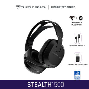 Turtle Beach Stealth 500 Wireless Gaming Headset PS (Black Color)