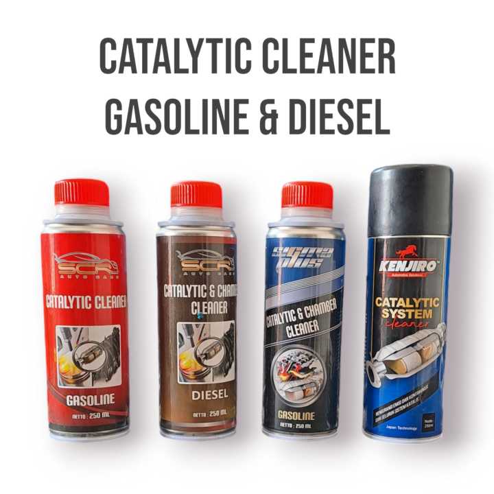 Catalytic Chamber Cleaner Pembersih Sistem Katalis Engine Diesel Gasoline