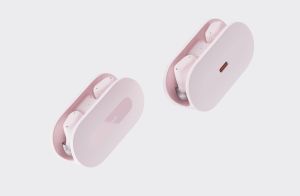 BASEUS Bowie EZ10 TWS True Wireless Earbuds Powerfull Bass Low-Lantecy Clean Sound Quality HiFi - Bluetooth Earphone BT 5.3 Headset Mini Gamer Experience Original Garansi Resmi Black White Baterai Tahan Lama Ringan Nyaman