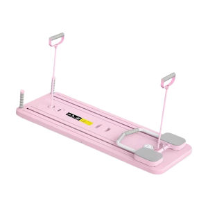 【New Arrival】 Multifunctional Fitness Board Exercise Machine Non Slip Abdominal Board with Timer Push Up Board Foldable for Women