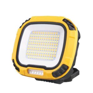 AE New multifunctional work light for outdoor lighting rechargeable floodlight with strong magnetic tape and hook portable LED Bright light camping