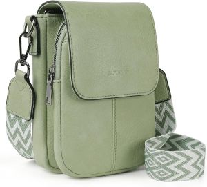 กระเป๋าสะพายข้างขนาดเล็ก TANTOMI สำหรับผู้หญิง กระเป๋าสตางค์ขนาดเล็กพร้อมช่องใส่บัตร กระเป๋าศัพท์ สายปรับได้กว้าง