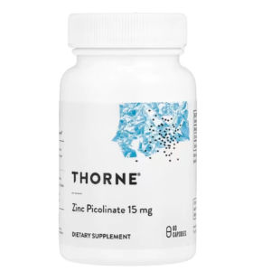 Thực phẩm hỗ trợ Kẽm ne Zinc Picolinate+ Zinc Bisglycinate 15mg 60 viên