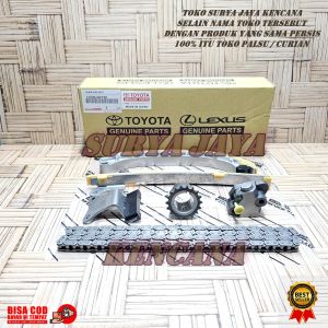 TIMING GUIDE CHAIN SET TENSIONER RANTAI CALYA SIGRA ALYA AGYA 1.2CC 1200CC 2021 KEBAWAH