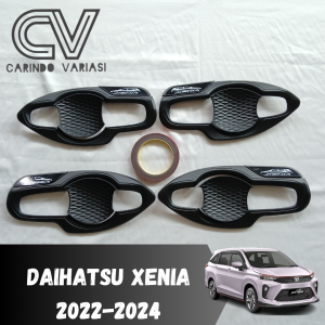 Cover Outer Pintu Mobil Xenia 2022 - 2024 Hitam