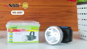 NSS Headlamp Rechargeable Headlight Waterproof Head LED Light 20W & 30W & 50W LED SUPER CAPACITY