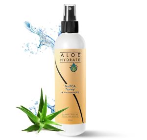 Xịt dưỡng ẩm NaPCA cho mặt và toàn thân. Xịt Dưỡng Ẩm Da Mặt Sodium PCA & Aloe Vera – Cảm Giác Nhẹ Nhàng - Làm Mát Làm Dịu Phục Hồi Hàng Rào Bảo Vệ Da Cho Da Khô Nhạy Cảm Dễ Phát Mụn (250ml)