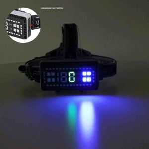 Đèn Pha LED XHP160 Thu Phóng Ống Lồng Cầm Tay Đèn Pin Đội Đầu Chống Nước Ngoài Trời