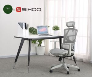 SIHOO M91C Series Ergonomic Office Computer Gaming Chair | Height-adjustable Backrest | Elastic Lumbar Support | Suitable for Kids and Teens | Sihoo Official