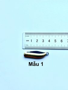 Móc khoá dao mini gấp gọn đồng thau