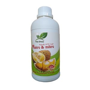 Pupuk Cair 500 ml Booster Buah Durian Supaya Cepat Berbuah Tidak Rontok dan Panen Lebat Maksimal