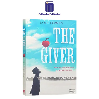 Giver Paperback by Lois Lowry Original English Books