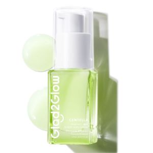 Glad2Glow Centella 2% Salicylic Acid Power Clear Acne Serum 17ml – Niacinamide & Ceramide for Active Acne & Acne Marks