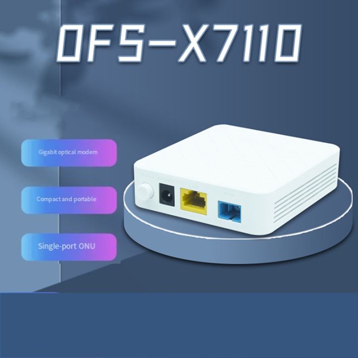 Gigabit XPON ONU Fiberhome Optical Modem Compatible with EPON GPON for ...