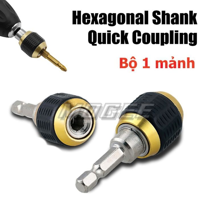 Đầu chuyển đổi đầu máy khoan, Giữ Mũi Khoan Nhả Nhanh Trục Lục Giác 1/4 ...
