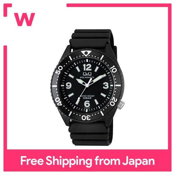 [Citizen Q & Q] Watch Analog Solar Waterproof Urethane Belt H064-001 ...