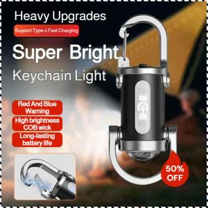 Portable Light Lighting Emergency Light Compact Size Anti-fall and Anti-pressure Multifunction