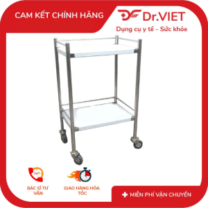 Xe đẩy DCG-26 (Không Hộc) - 2 tầng - 35*50