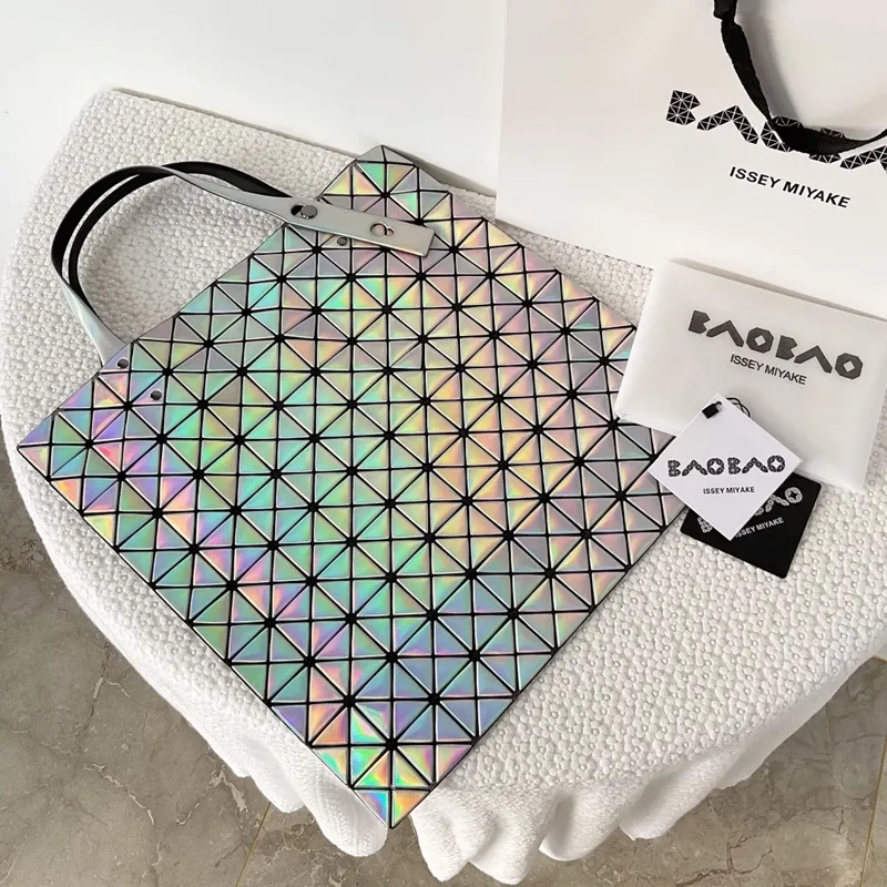 100 Original Issey Miyake BAO BAO bag with Anti fake mark Frosted