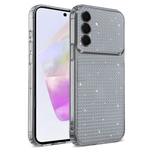 New Luxury Popular Glitter Bling Transparent Case For Samsung Galaxy A57 A37 A27 A56 A36 A26 A16 A17 A18 A55 A35 A15 A14 A54 A08 A07 A06 5G 4G Phone Shell Shockproof TPU Cover