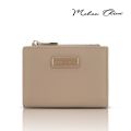 Milan Chiva รุ่น Zipper Wallets   กระเป๋าสตางค์ใบสั้นสำหรับผู้หญิง แบบซิป หนัง PU. 