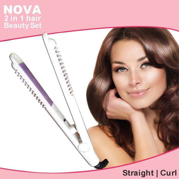 Lazada hair curler and straightener best sale