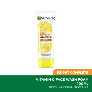 Garnier Bright Complete VitC FOAM 100ML
