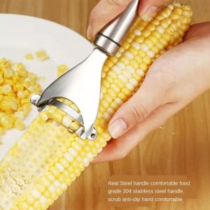 304 Stainless Steel Corn Thresher & Peeler: A Kitchen Tool for Convenience