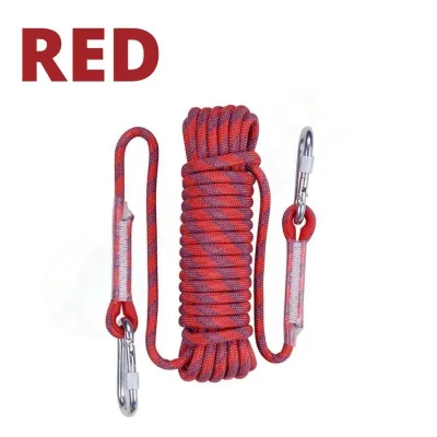 【COD】🔥Malaysia stock🔥 outdoor lanyard camping rope nylon braided rope hammock hiking safety rope camping climbing rope climbing equipment rescue 12mm rope