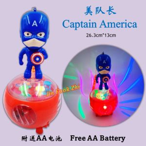 琻福慈~【现货】卡通系列🐱🏍🦄电动灯笼《附送电池》手提灯笼/音乐/电动行走/七彩闪光灯笼 中秋节 Cartoon Moon Festival LED Light Battery Lantern with Music