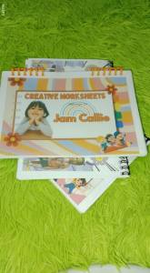 Creative Notebook for preschool and kinder