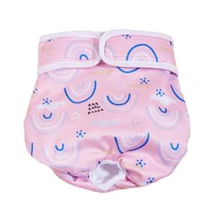 Reusable Sanitary Panties Washable Small Dog Pet Diapers Adjustable Dog Diapers for Male Dogs