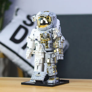 Đồ Chơi Xếp Hình Lắp Mô Hình Tàu Vũ Trụ Phi Thuyền Nhà Thám Hiểm Phi Hành Gia Astronaut Space Model JK9106-9116 Với 800+ Mảnh Ghép