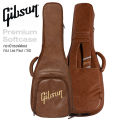 Gibson® Premium Softcase กระเป๋ากีตาร์ไฟฟ้า ซอฟต์เคส ทรง Les Paul/SG แบบพรีเมียม บุฟองน้ำหนา ด้านในบุกำมะหยี่ ของแท้อย่างดี. 
