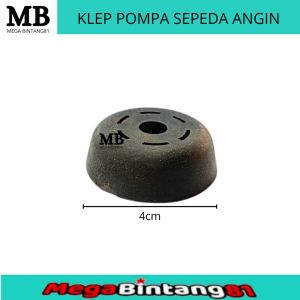 klep karet pompa sepeda besar