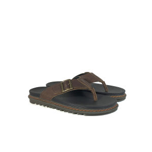 [ SALE&FREESHIP ] - Dép kẹp doctor- mẫu A22-Bảo hành 12 tháng mẫu mới 2022 - Da bò thật