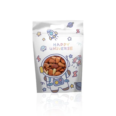 Túi zip đựng bánh đóng gói nướng bánh quy kẹo hạnh nhân nhiều mẫu - VUA BAO BÌ