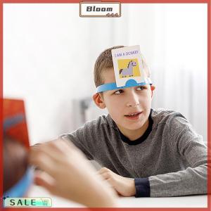 Follow Get New[Bloom Z] Headband Quick Question Game Cosplay Props Classroom Family Party Board Games Educational Toys