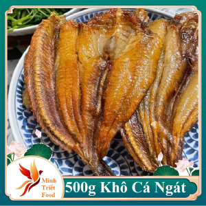 KHô Cá Ngát Xẻ Ướp Vị Tỏi Ớt Thơm Ngon Cay Vừa Ăn- ĐẶC SẢN MINH TRIẾT