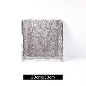 【Free Shipping】Disposable Aluminum Foil Thermal Insulation Bag Lunch Box Food Takeaway Packaging Hot and Cold Dual Use Storage Bag