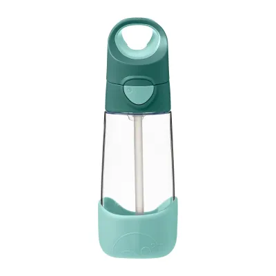 B.Box Tritan Drink Bottle 450ML - Emerald Forest