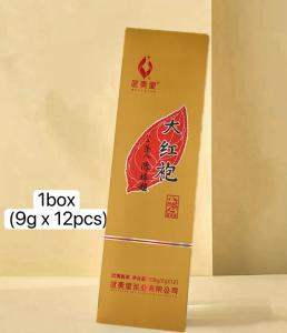 🇲🇾 武夷星 五香标准 烟条装 大红袍茶叶 武夷岩茶  wuyistar Wuyi Dahongpao Tea Rock Tea KL Ready Stock 1box(9gx5pcs)